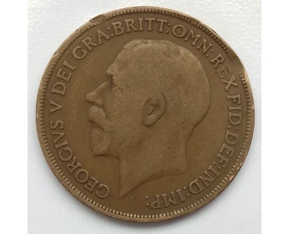 Великобритания 1 пенни 1915