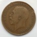 Великобритания 1 пенни 1915