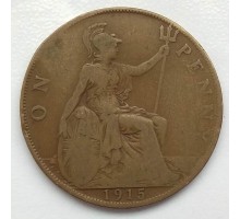 Великобритания 1 пенни 1915
