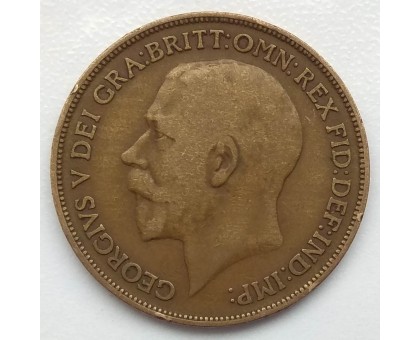 Великобритания 1 пенни 1914