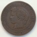 Франция 10 сантимов 1874