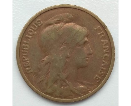 Франция 5 сантимов 1917