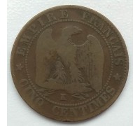 Франция 5 сантимов 1861