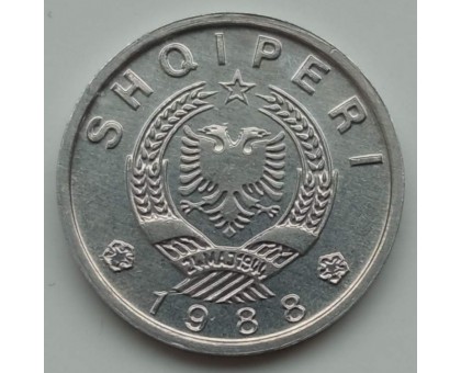 Албания 10 киндарок 1988