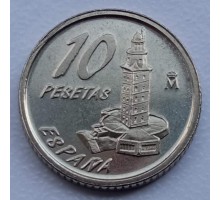 Испания 10 песет 1996. Эмилия Пардо Басан