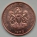 Нигерия 1/2 кобо 1973