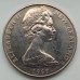 Новая Зеландия 1 доллар 1969. 200 лет путешествию Капитана Кука