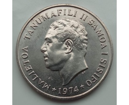 Самоа 50 сене 1974-2000