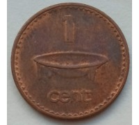 Фиджи 1 цент 1990-2005