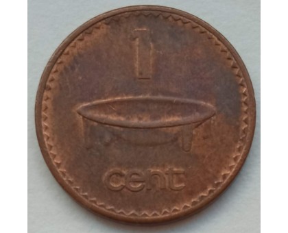 Фиджи 1 цент 1990-2005