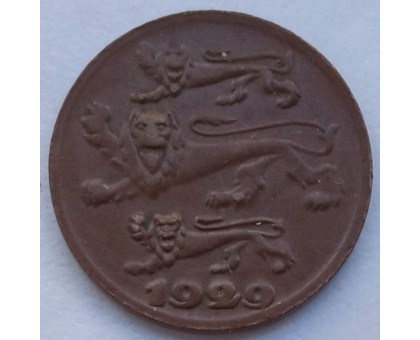 Эстония 1 сент 1929