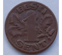 Эстония 1 сент 1929