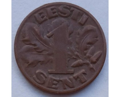 Эстония 1 сент 1929