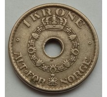 Норвегия 1 крона 1950
