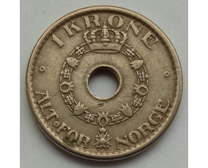 Норвегия 1 крона 1950