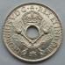 Новая Гвинея 1 шиллинг 1935 серебро