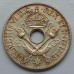 Новая Гвинея 1 шиллинг 1938 серебро