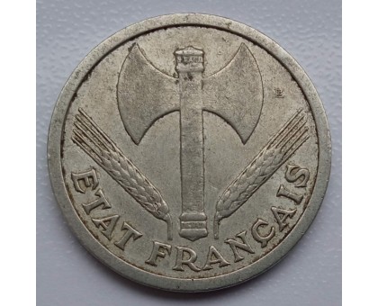 Франция 2 франка 1944
