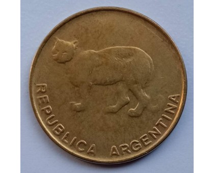 Аргентина 5 сентаво 1985-1988