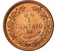Гондурас 1 сентаво 1954-1957