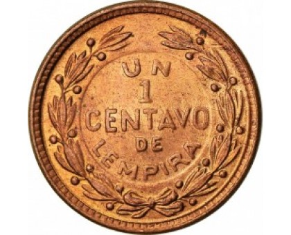 Гондурас 1 сентаво 1954-1957
