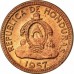 Гондурас 1 сентаво 1954-1957