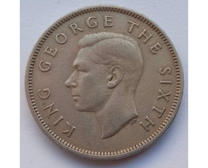 Новая Зеландия 1 флорин 1951
