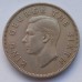 Новая Зеландия 1 флорин 1951