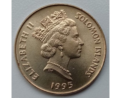 Соломоновы острова 20 центов 1995. ФАО