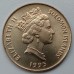 Соломоновы острова 20 центов 1995. ФАО