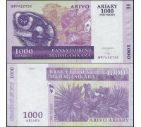 Мадагаскар 1000 ариари 2004-2006