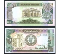 Судан 100 фунтов 1986-1990