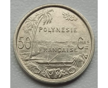 Французская Полинезия 50 сантимов 1965