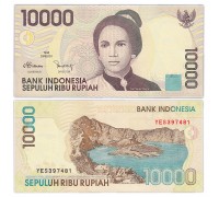 Индонезия 10000 рупий 1998 (2004-2005)