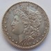 США 1 доллар 1891 серебро