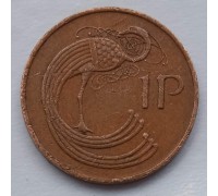 Ирландия 1 пенни 1971-1988