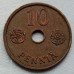 Финляндия 10 пенни 1942