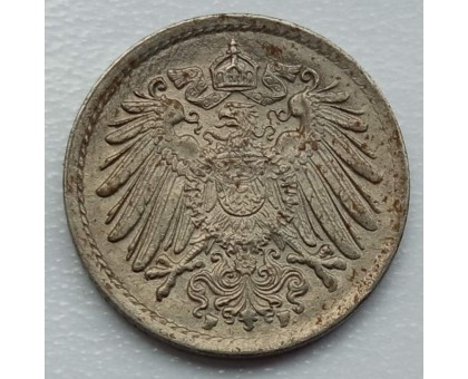 Германия 5 пфеннигов 1918