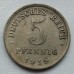 Германия 5 пфеннигов 1918