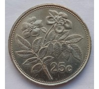 Мальта 25 центов 1991-2007
