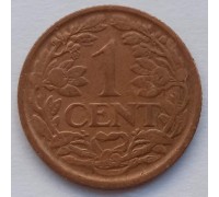 Нидерланды 1 цент 1929