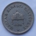 Венгрия 10 геллеров 1894