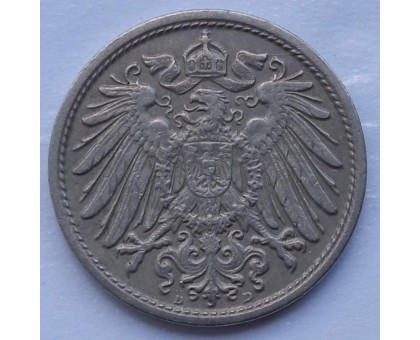 Германия 10 пфеннигов 1912 A