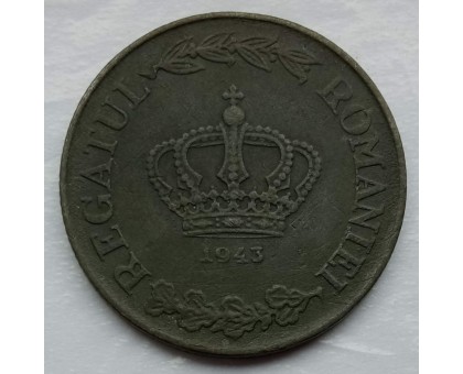 Румыния 20 лей 1943