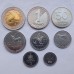 Грузия 1993-2006. Набор 8 монет