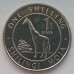 Кения 1 шиллинг 2018 UNC