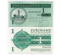 Суринам 1 доллар 2004