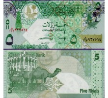 Катар 5 риалов 2012