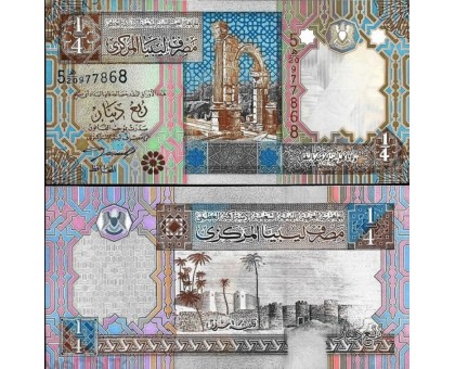 Ливия 1/4 динара 2002