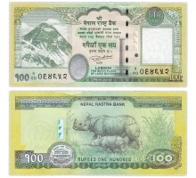 Непал 100 рупий 2015-1019